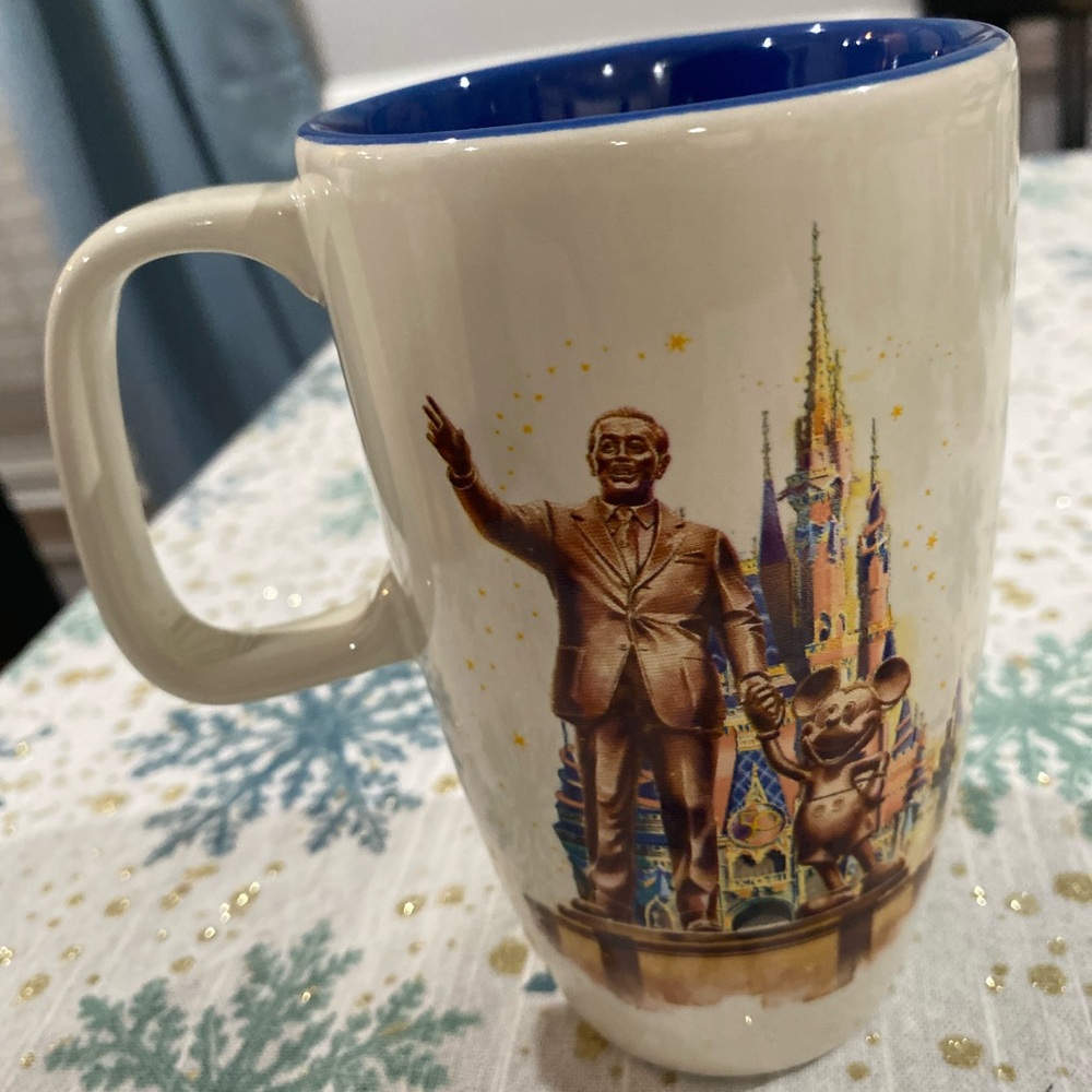 Disney Walt and Mickey 50th Mug